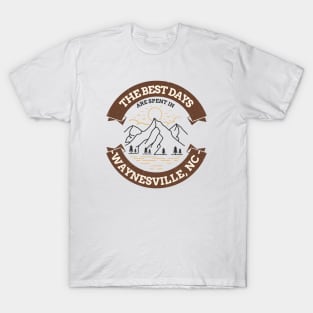 Waynesville, North Carolina T-Shirt